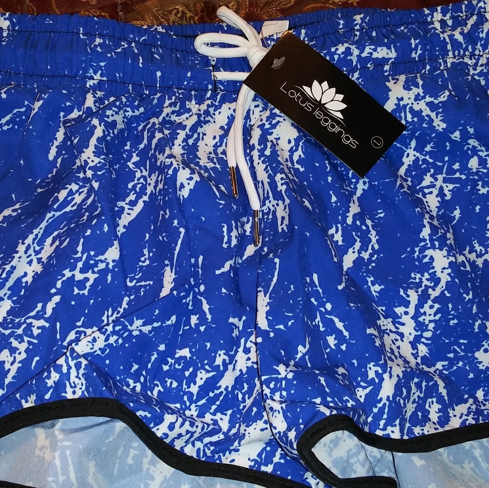 NWT Blue Strike Running/ Workout Shorts